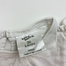 Load image into Gallery viewer, Girls Baby Berry, white cotton t-shirt / top, pineapple, FUC, size 00,  