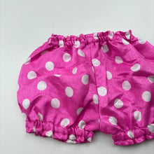 Load image into Gallery viewer, Girls By Special Occassions, lightweight nappy cover / bloomers, EUC, size 3 months,  