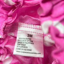 Load image into Gallery viewer, Girls By Special Occassions, lightweight nappy cover / bloomers, EUC, size 3 months,  