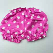 Load image into Gallery viewer, Girls By Special Occassions, lightweight nappy cover / bloomers, EUC, size 3 months,  