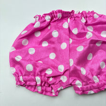 Load image into Gallery viewer, Girls By Special Occassions, lightweight nappy cover / bloomers, EUC, size 3 months,  