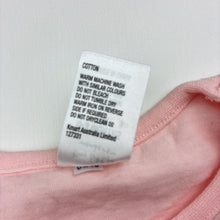 Load image into Gallery viewer, Girls Tiny Little Wonders, pink cotton tank top, heart, EUC, size 000,  