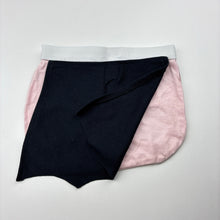 Load image into Gallery viewer, Girls DC Comics, Batgirl shorts / nappy cover + cape, small light marks, FUC, size 0,  