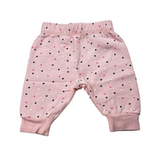 Load image into Gallery viewer, Girls Anko, pink cotton fleece lined pants / bottoms, EUC, size 000,  