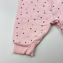 Load image into Gallery viewer, Girls Anko, pink cotton fleece lined pants / bottoms, EUC, size 000,  