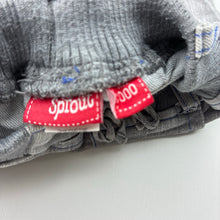Load image into Gallery viewer, Boys Sprout, grey stretch denim pants, elasticated, FUC, size 000,  