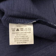 Load image into Gallery viewer, Girls Bebe by Minihaha, navy cotton top, dream catcher, NEW, size 00,  