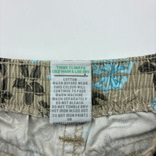 Load image into Gallery viewer, Boys Target, floral cotton cargo shorts, elasticated, EUC, size 000,  