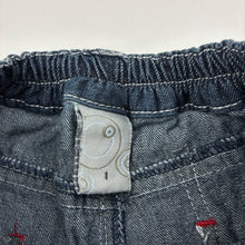 Load image into Gallery viewer, Boys Target, dark denim pants, elasticated, Inside leg: 26cm, GUC, size 1,  