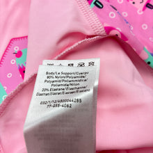 Load image into Gallery viewer, Girls Speedo, pink rashie / swim top, UPF 50+, NEW, size 00,  