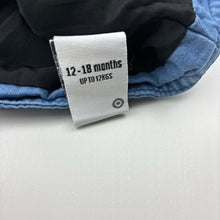 Load image into Gallery viewer, Boys Target, blue cotton casual vest / waistcoat, GUC, size 1,  