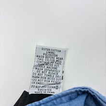 Load image into Gallery viewer, Boys Target, blue cotton casual vest / waistcoat, GUC, size 1,  