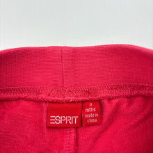Load image into Gallery viewer, Girls Esprit, pink soft stretchy shorts, elasticated, GUC, size 3 months,  