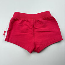Load image into Gallery viewer, Girls Esprit, pink soft stretchy shorts, elasticated, GUC, size 3 months,  