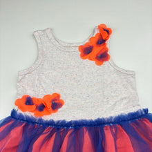 Load image into Gallery viewer, Girls Cotton On, Little Princess tulle tutu party dress, EUC, size 1, L: 50cm