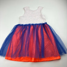 Load image into Gallery viewer, Girls Cotton On, Little Princess tulle tutu party dress, EUC, size 1, L: 50cm