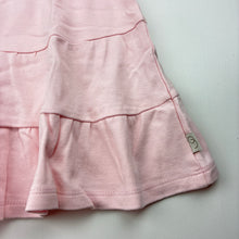 Load image into Gallery viewer, Girls Gaia, pink organic cotton casual dress, GUC, size 00, L: 35cm