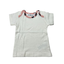 Load image into Gallery viewer, Girls Gem Look, soft cotton t-shirt / top, EUC, size 000-00,  
