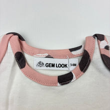 Load image into Gallery viewer, Girls Gem Look, soft cotton t-shirt / top, EUC, size 000-00,  