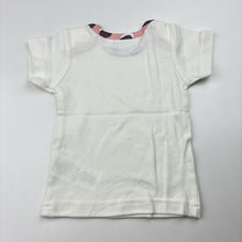 Load image into Gallery viewer, Girls Gem Look, soft cotton t-shirt / top, EUC, size 000-00,  
