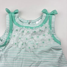 Load image into Gallery viewer, Girls Target, stretchy sleeveless top, flowers, GUC, size 000,  