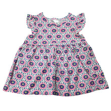 Load image into Gallery viewer, Girls Target, colourful stretchy floral top, EUC, size 00,  