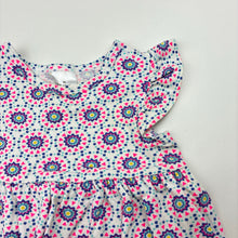 Load image into Gallery viewer, Girls Target, colourful stretchy floral top, EUC, size 00,  