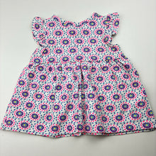 Load image into Gallery viewer, Girls Target, colourful stretchy floral top, EUC, size 00,  