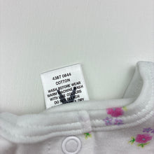 Load image into Gallery viewer, Girls Target, soft cotton floral romper, GUC, size 000,  