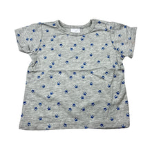 Load image into Gallery viewer, Unisex Target, grey cotton t-shirt / top, EUC, size 000,  