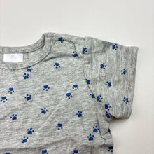Load image into Gallery viewer, Unisex Target, grey cotton t-shirt / top, EUC, size 000,  