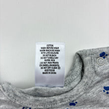 Load image into Gallery viewer, Unisex Target, grey cotton t-shirt / top, EUC, size 000,  