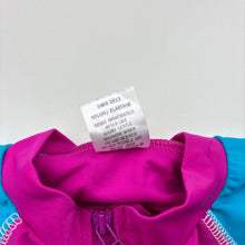 Load image into Gallery viewer, Girls Target, zip up rashie / swim top, GUC, size 00,  