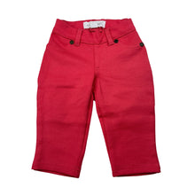 Load image into Gallery viewer, Girls Pumpkin Patch, coral stretchy pants / bottoms, elasticated, GUC, size 000,  