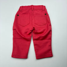 Load image into Gallery viewer, Girls Pumpkin Patch, coral stretchy pants / bottoms, elasticated, GUC, size 000,  