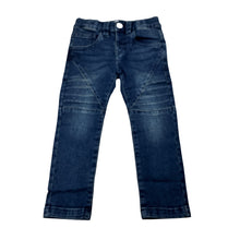 Load image into Gallery viewer, Boys Anko, stretch denim jeans, adjustable, Inside leg: 35cm, GUC, size 1,  