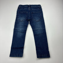 Load image into Gallery viewer, Boys Anko, stretch denim jeans, adjustable, Inside leg: 35cm, GUC, size 1,  
