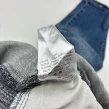 Load image into Gallery viewer, Boys EMC, blue stretch denim jeans, elasticated, GUC, size 12 months,  
