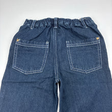 Load image into Gallery viewer, Boys Kids Stuff, lightweight denim pants, elasticated, Inside leg: 28cm, GUC, size 1,  