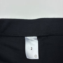 Load image into Gallery viewer, Girls Target, black stretchy skirt, EUC, size 2,  