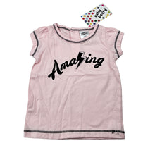 Load image into Gallery viewer, Girls Baby Berry, pink cotton t-shirt / top, amazing, NEW, size 000,  