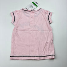 Load image into Gallery viewer, Girls Baby Berry, pink cotton t-shirt / top, amazing, NEW, size 000,  