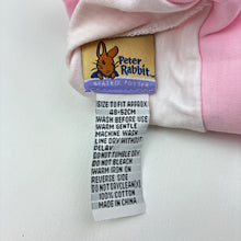 Load image into Gallery viewer, Girls Peter Rabbit, Jemima Puddle-duck stripe cotton hat, GUC, size 0000-000,  