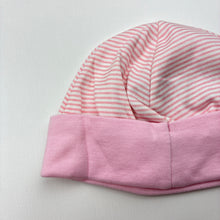 Load image into Gallery viewer, Girls Peter Rabbit, Jemima Puddle-duck stripe cotton hat, GUC, size 0000-000,  