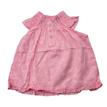 Load image into Gallery viewer, Girls Target, pink lightweight cotton top, EUC, size 000,  