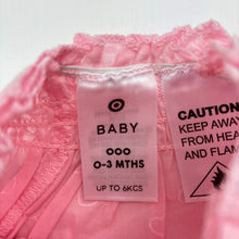Load image into Gallery viewer, Girls Target, pink lightweight cotton top, EUC, size 000,  