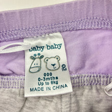 Load image into Gallery viewer, Girls Baby Baby, all-in-one leggings / skirt, GUC, size 000,  