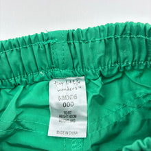 Load image into Gallery viewer, Boys Tiny Little Wonders, shorts / board shorts, elasticated, EUC, size 000,  