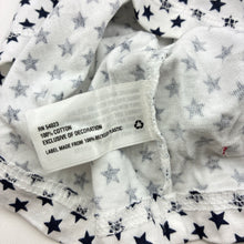 Load image into Gallery viewer, Girls Baby Gap, navy &amp; white cotton t-shirt / top, EUC, size 000,  