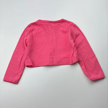 Load image into Gallery viewer, Girls Carter's, cotton button-up long sleeve top, EUC, size 6 months,  